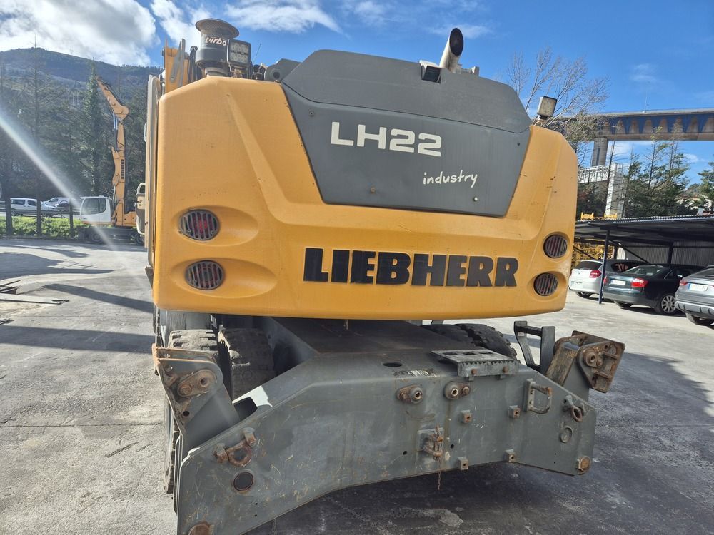 2019 Liebherr LH22 M Material Handler