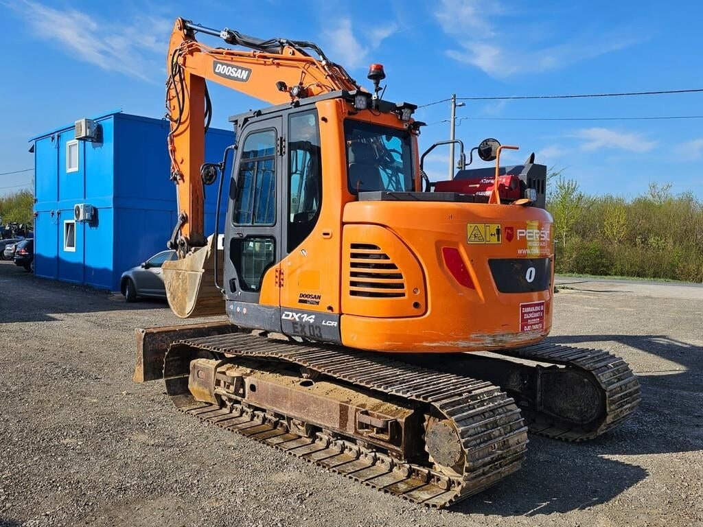 2021 Doosan DX140LCR-5 Crawler Excavator