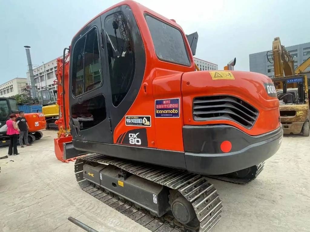 2023 Doosan DX80 Mini Excavator