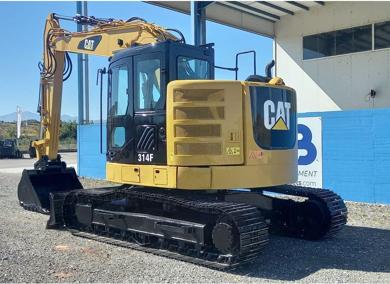 2015 Caterpillar 314ELCR Crawler Excavator