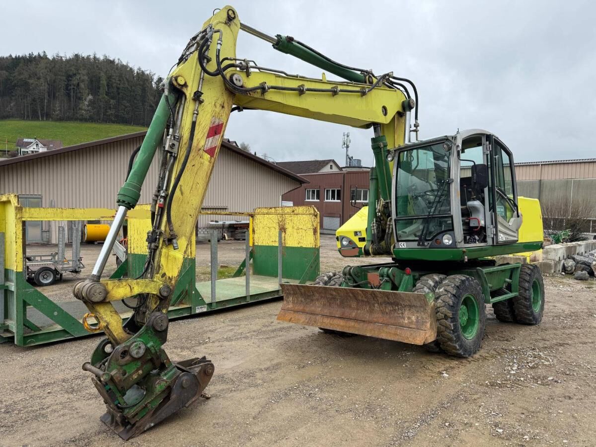 2006 Atlas 1905 Wheel Excavator