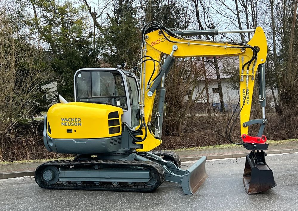 2008 Wacker Neuson 8003 Escavadora de Lagartas