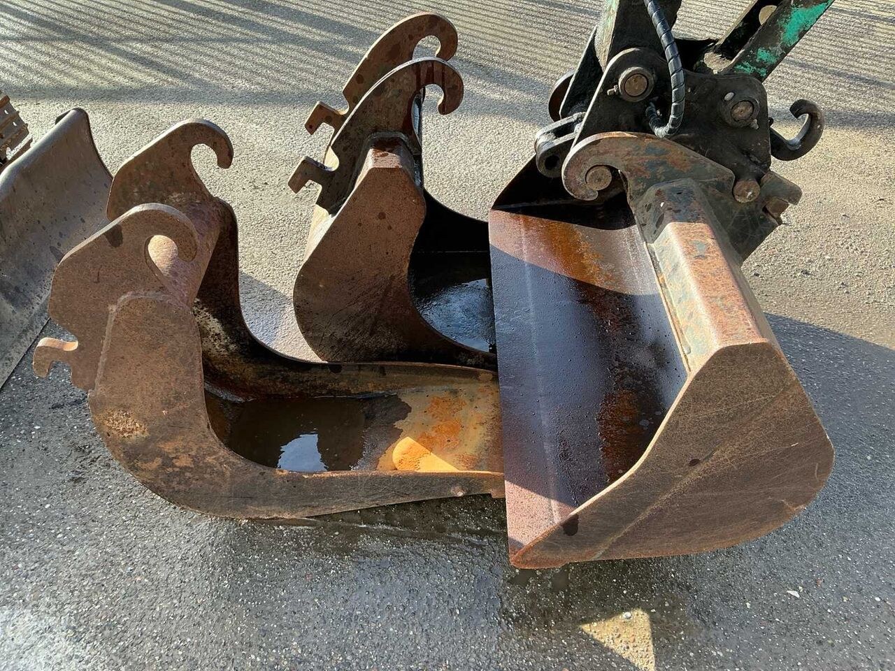 1998 IHI 45J2 Crawler Excavator