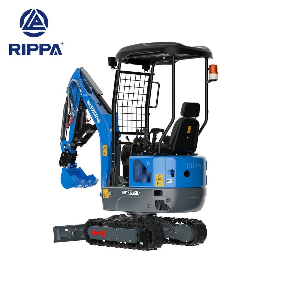 2026 Rippa R10-6 ECO Mini Excavator