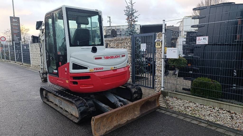 2014 Takeuchi TB260 Mini Excavator