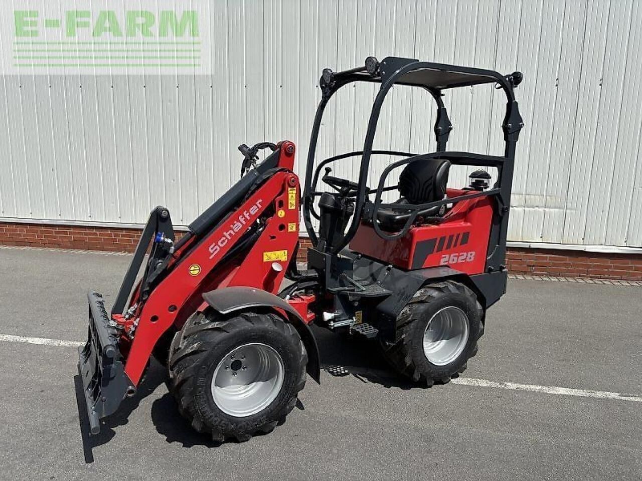 2024 Schäffer 2628 Mini Excavator