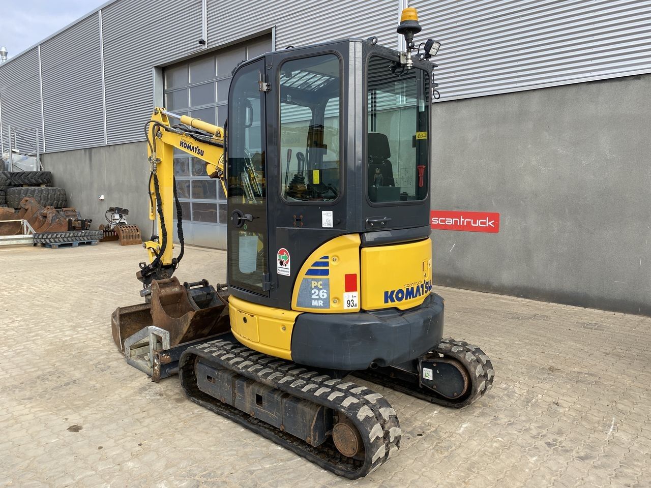 2020 Komatsu PC26MR-3 Mini Excavator