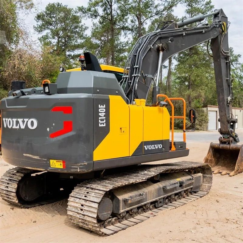 Volvo EC140 Crawler Excavator