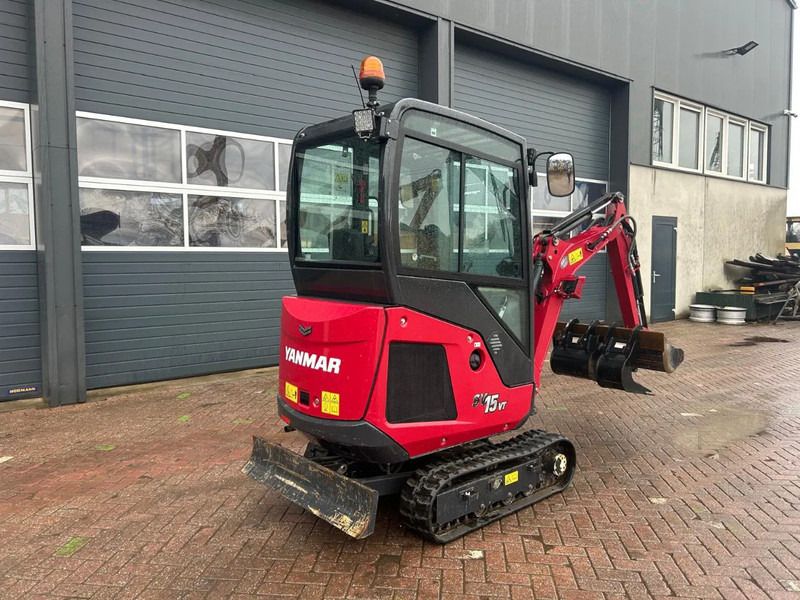 2022 Yanmar SV15VT Mini Excavator