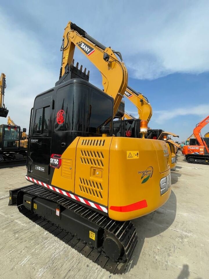 2025 Sany SY75 Crawler Excavator