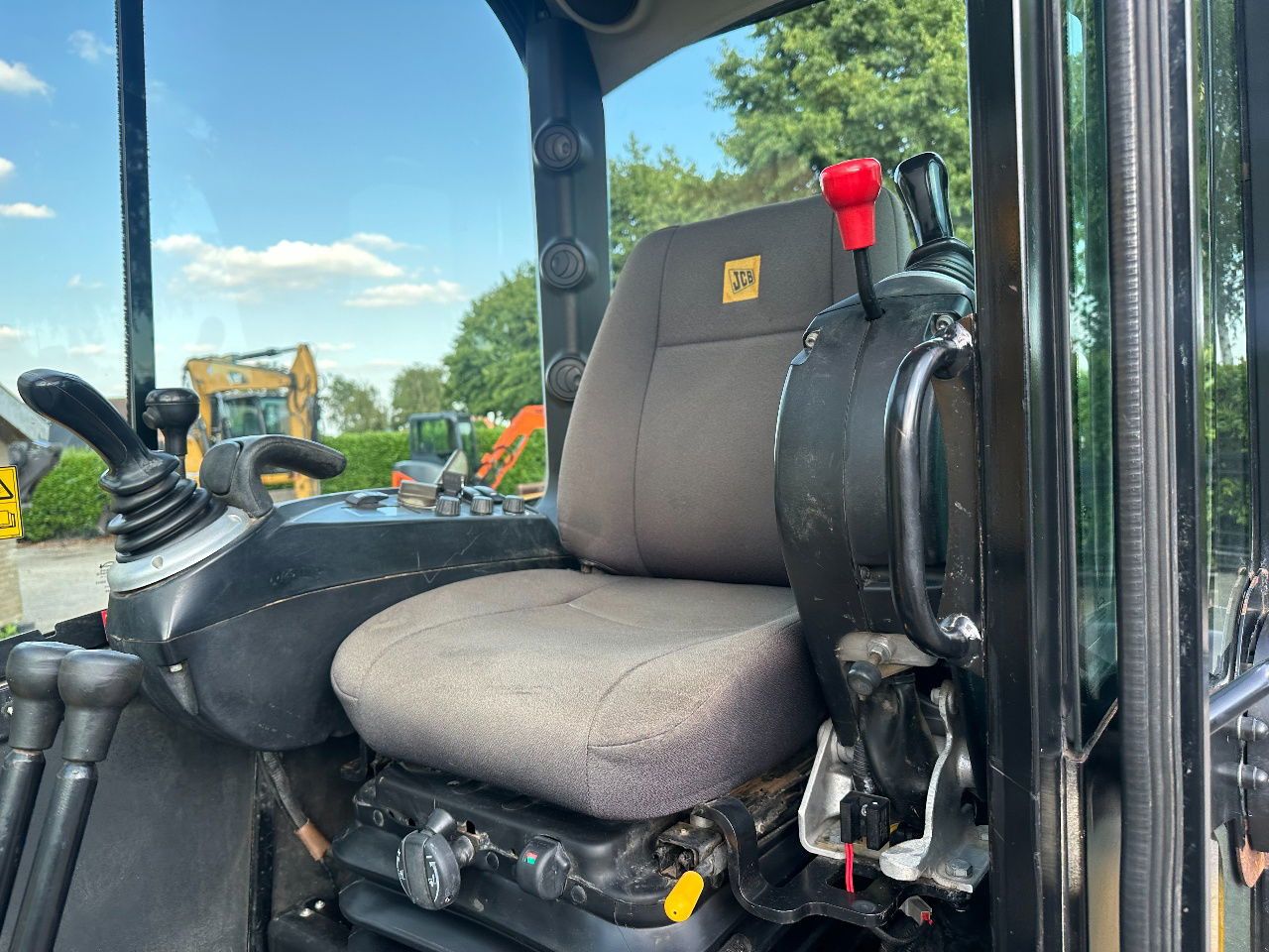 2015 JCB 8045 ZTS Mini Excavator