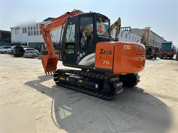 2019 Hitachi ZX70 Crawler Excavator