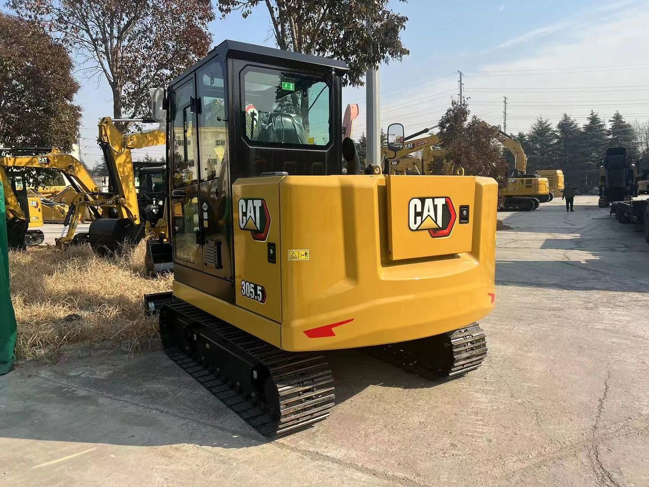2026 Caterpillar 305.5 Mini Excavator