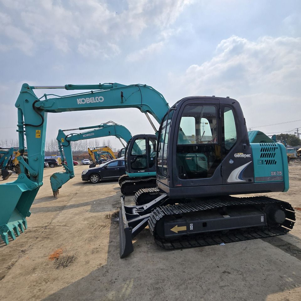 2022 Kobelco SK75-8 Mini Excavator