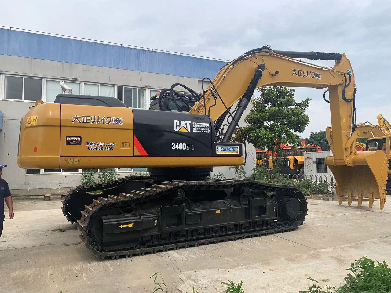 2022 Caterpillar 340D Crawler Excavator