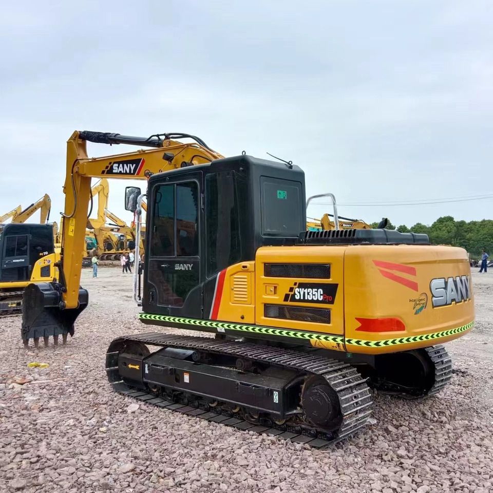 2022 Sany SY135 Crawler Excavator
