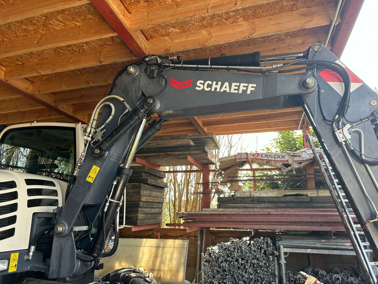 2017 Schaeff TW95 Wheel Excavator