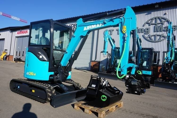 2023 Airman AX26U-7 Mini Excavator