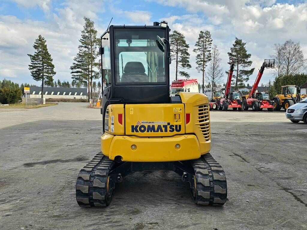 2020 Komatsu PC55MR-5 Mini Excavator