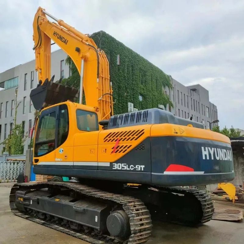 Hyundai R305LC-9T Crawler Excavator