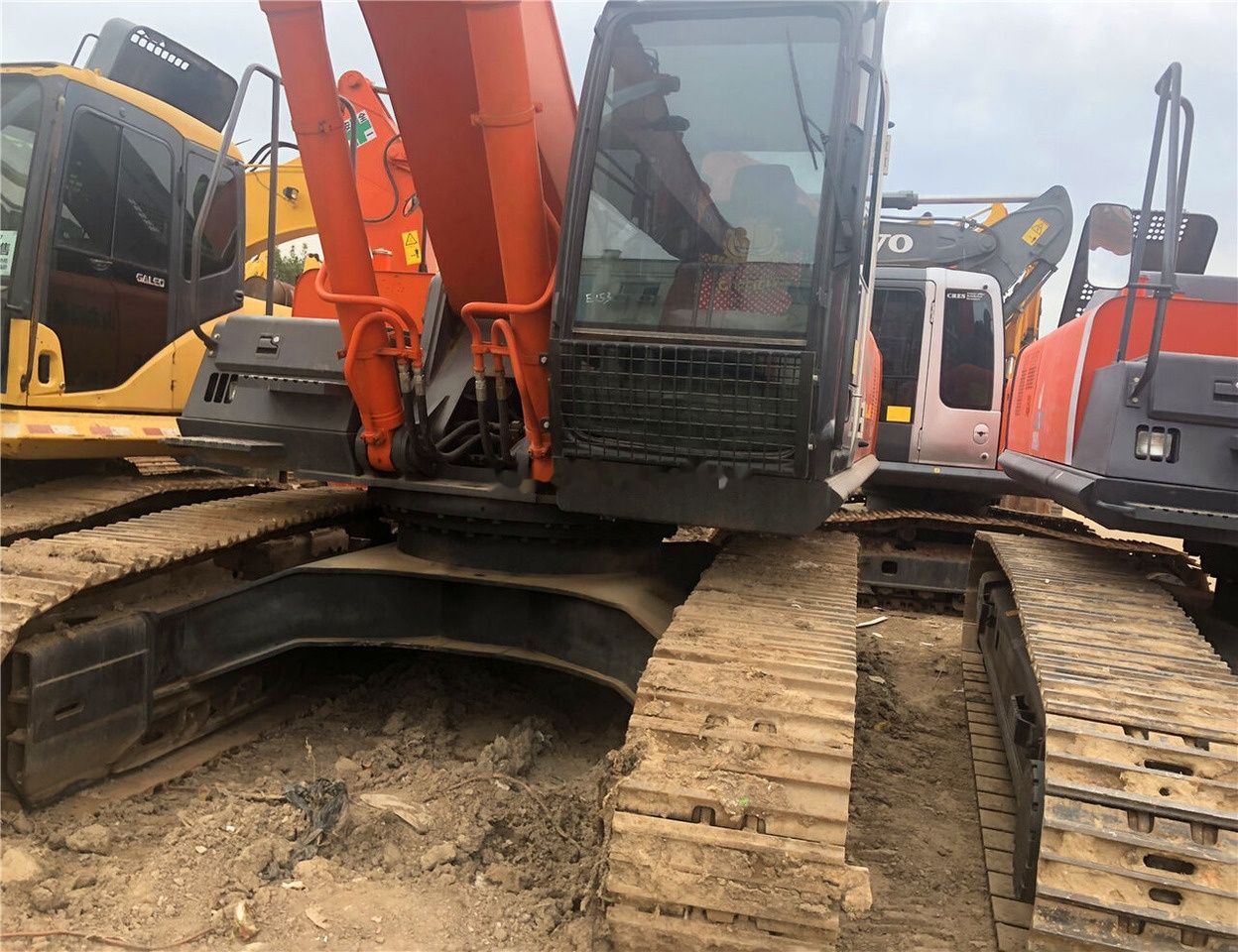 2018 Hitachi ZX360 Crawler Excavator