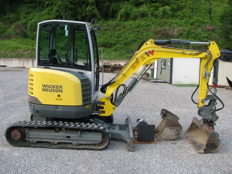 2020 Wacker Neuson EZ26 Mini Excavator