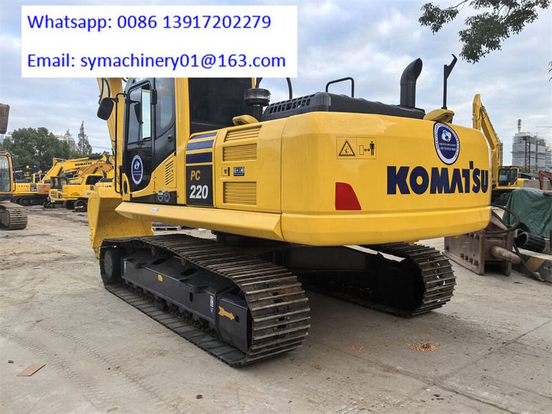 2023 Komatsu PC220-8 Crawler Excavator
