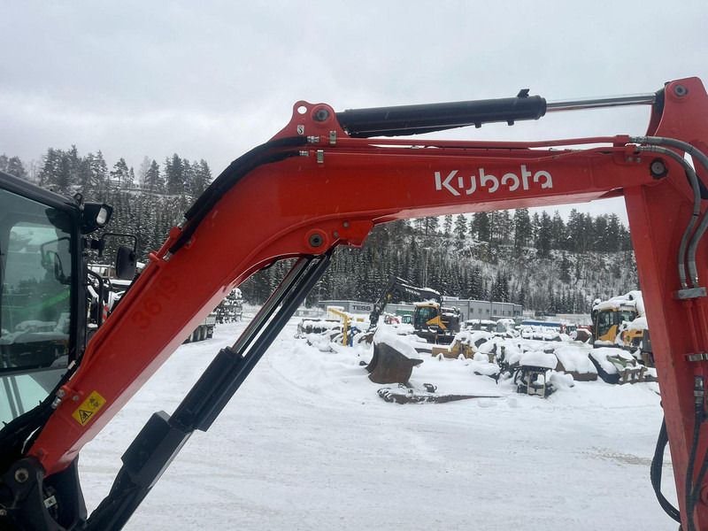 2020 Kubota U55-4 Mini Excavator
