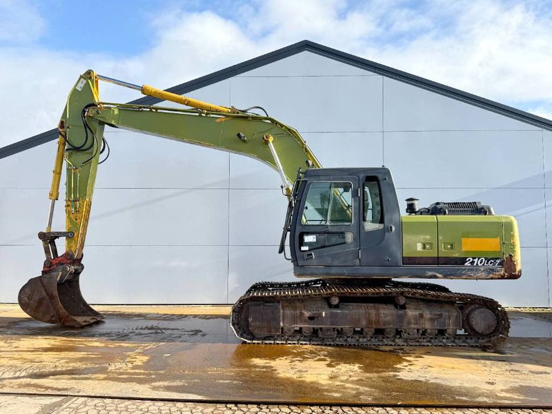 2007 Hyundai R210LC-7 Crawler Excavator