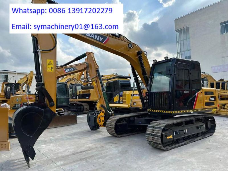 2022 Sany SY135C Crawler Excavator