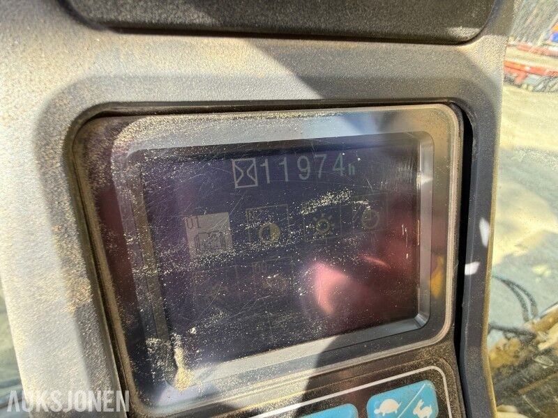 2005 Komatsu PW160ES-7K Wheel Excavator