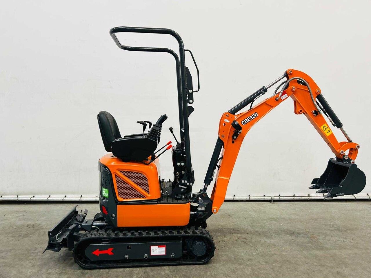 2025 Kubota CRE120 Mini Excavator