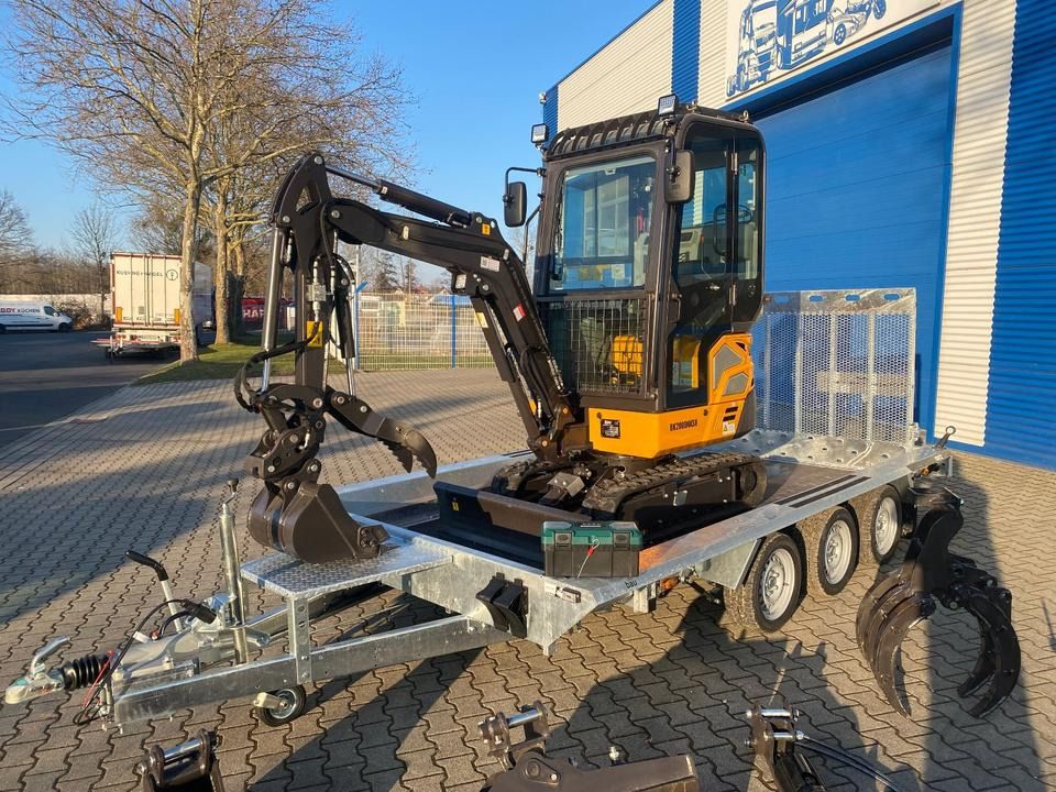 Berger Kraus BK2000NKSR Mini Excavator