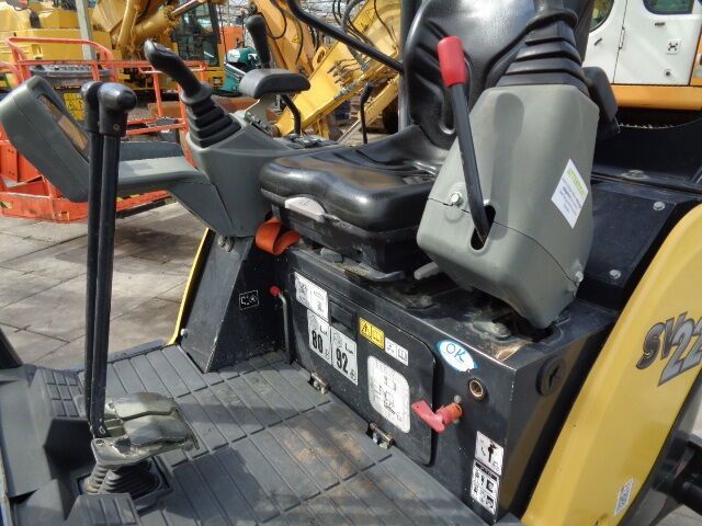 2022 Yanmar SV22 Mini Excavator