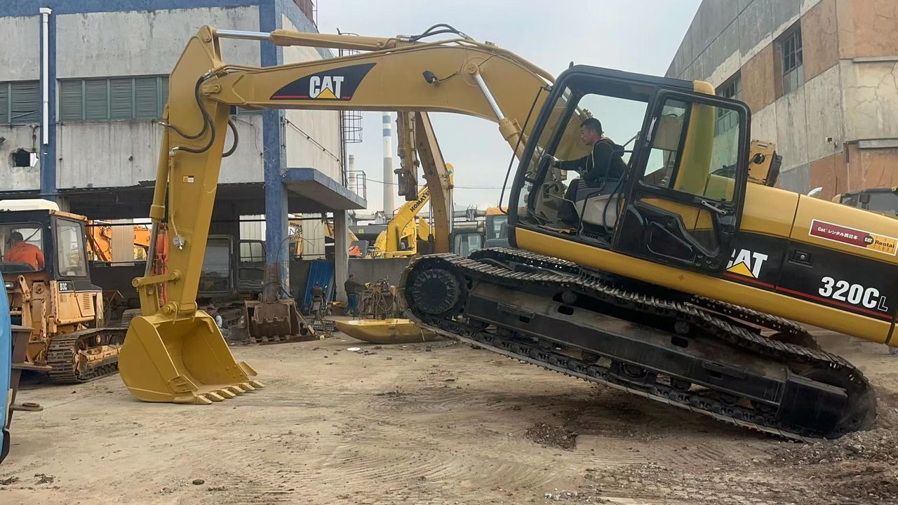 2018 Caterpillar 320C Crawler Excavator