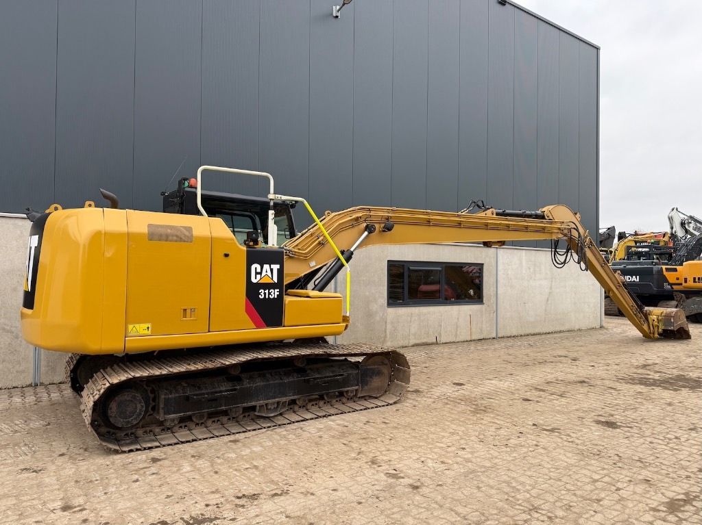 2019 Caterpillar 313FL Crawler Excavator