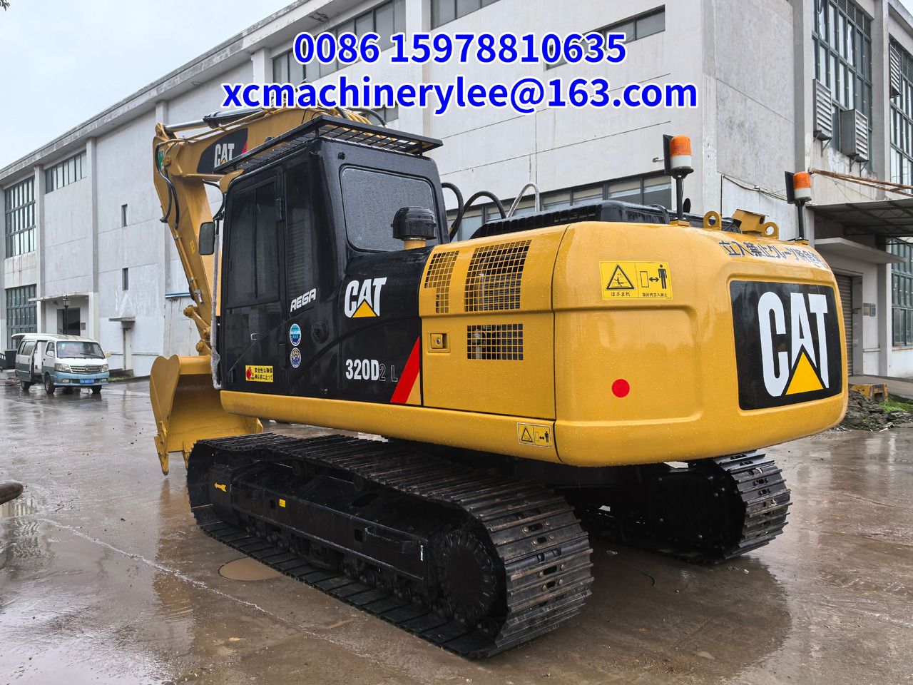 2023 Caterpillar 320D2 Crawler Excavator