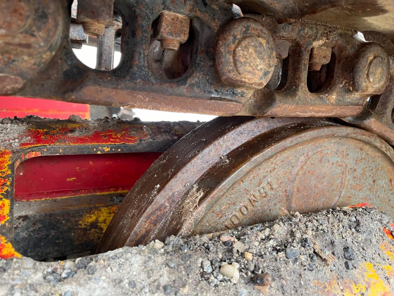 1999 EWK TR 2212 Crawler Excavator
