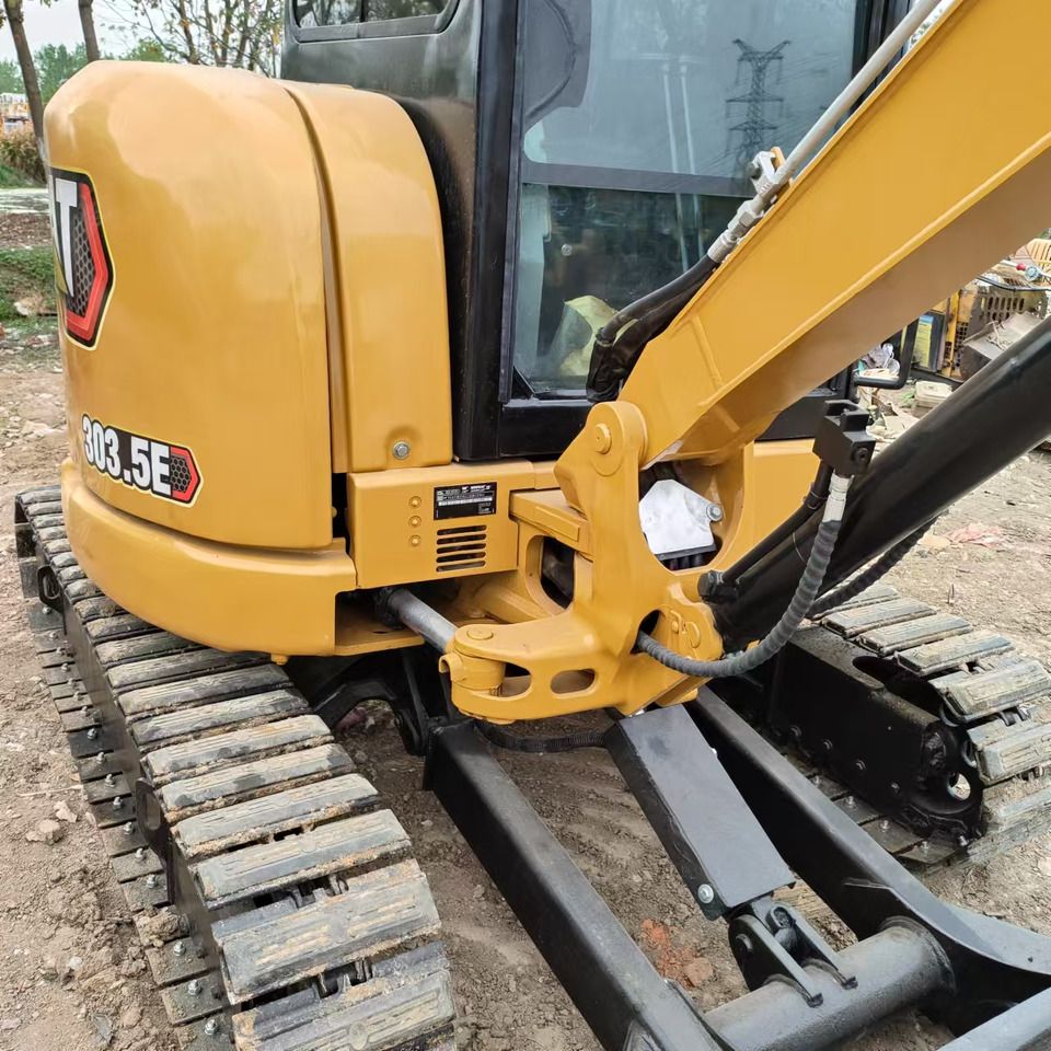 2023 Caterpillar 303.5E Mini Excavator