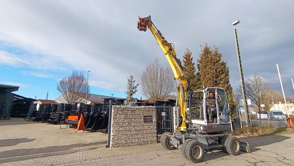 2015 Wacker Neuson 6503-2 Wheel Excavator