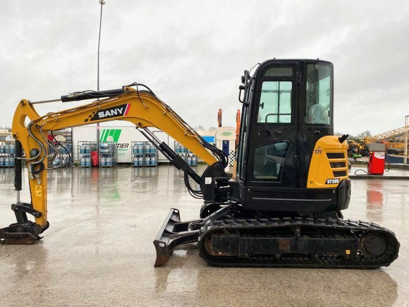 2021 Sany SY50U Crawler Excavator