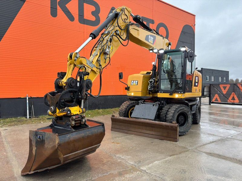 Caterpillar M 316 F Tiltrotator / AC / Central Lubrication (2016)