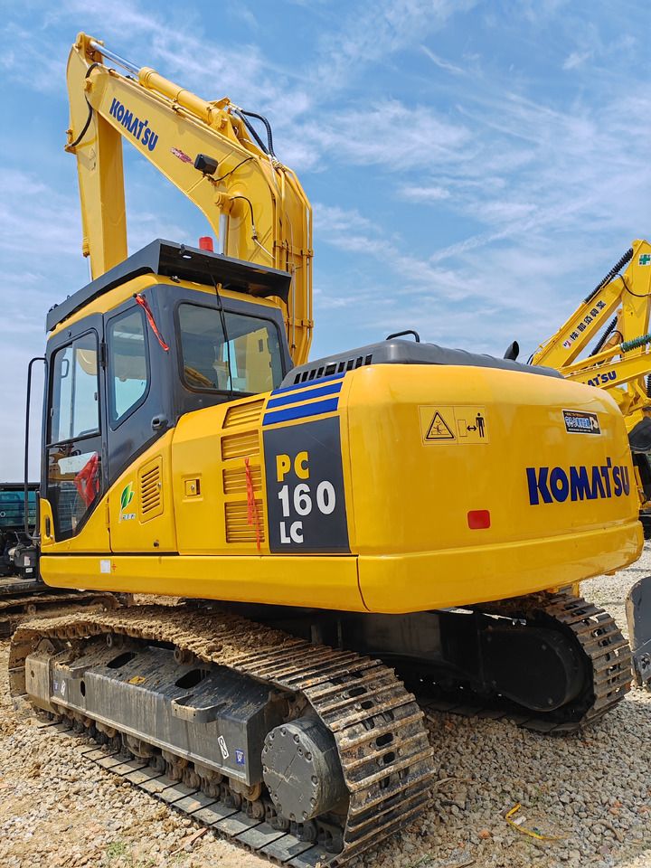 2023 Komatsu PC160 Crawler Excavator