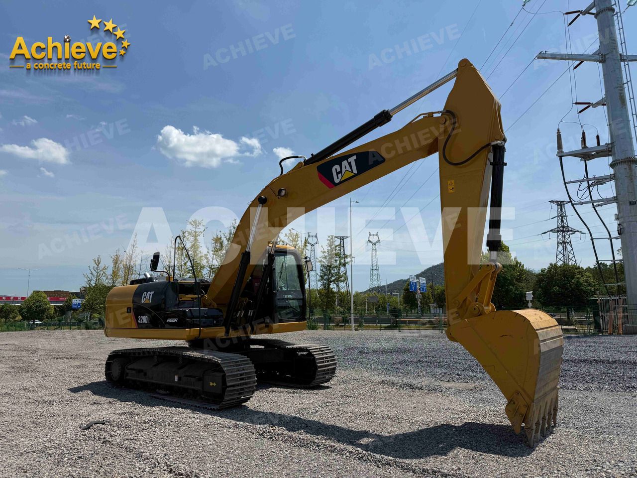 2025 Caterpillar 320D2 Crawler Excavator