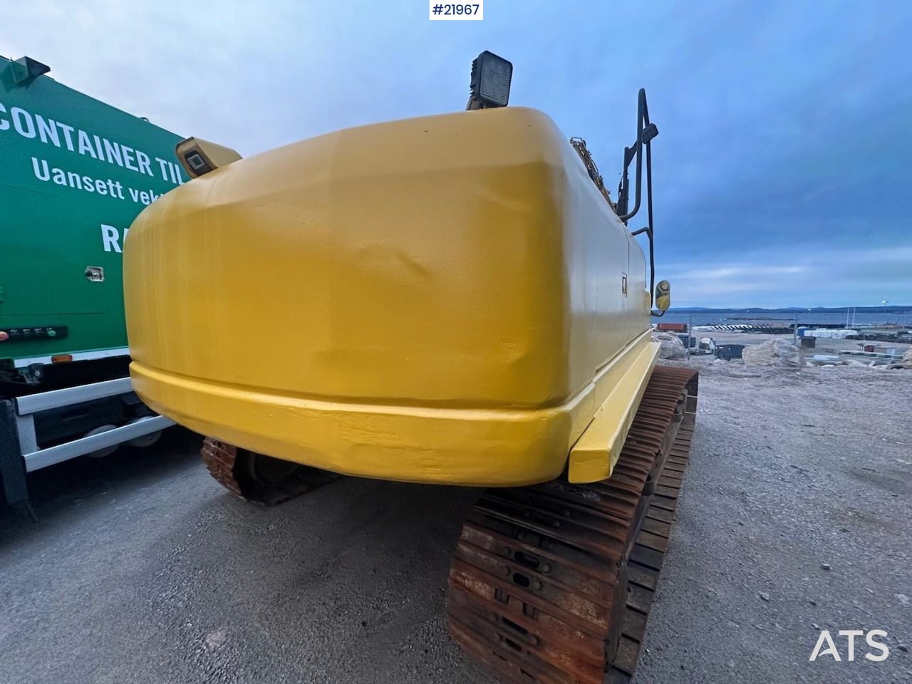 2007 Komatsu PC240LC-8 Crawler Excavator