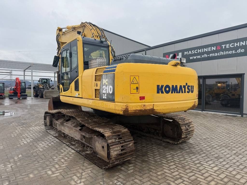 2013 Komatsu PC210LC-8 Crawler Excavator