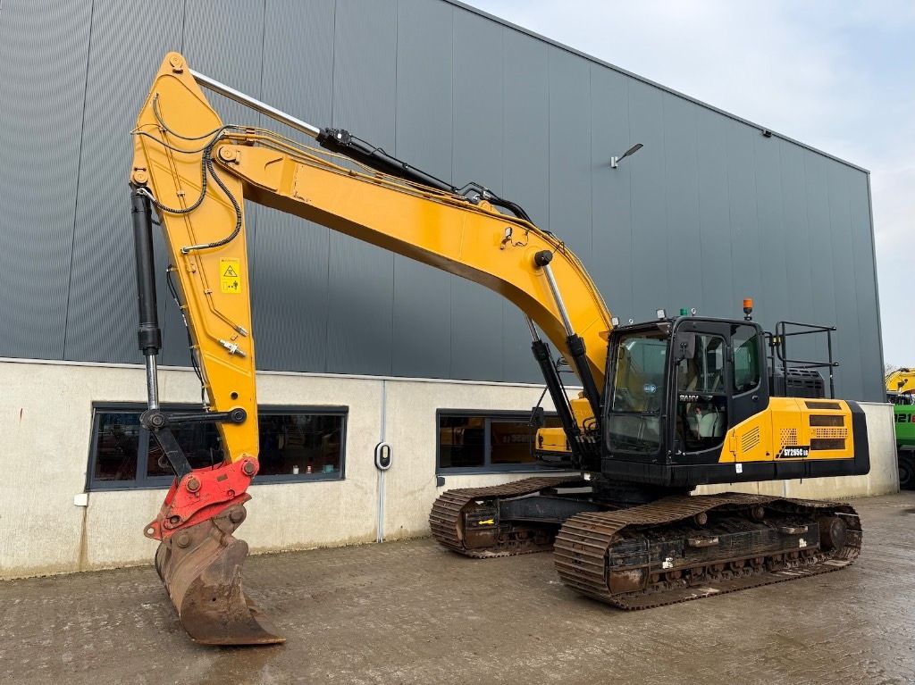 2021 Sany SY265C LC Crawler Excavator