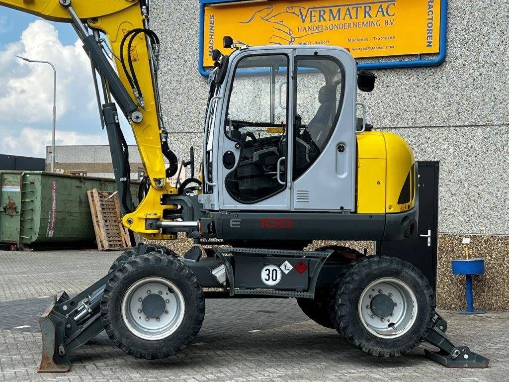 2019 Wacker Neuson EW100 Wheel Excavator