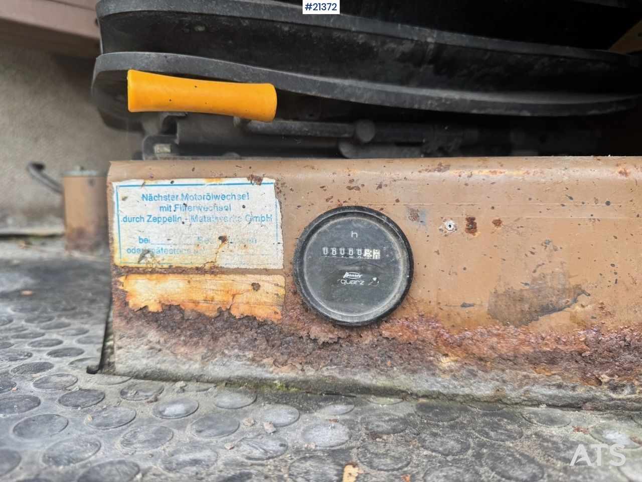 1994 Caterpillar 212B Wheel Excavator