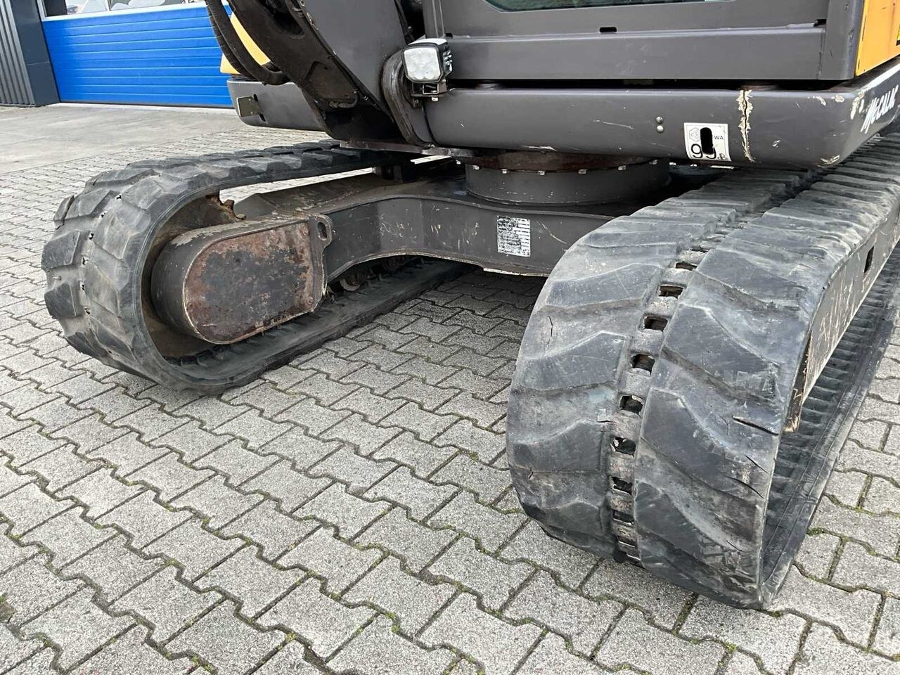2017 Mecalac 8 MCR Crawler Excavator